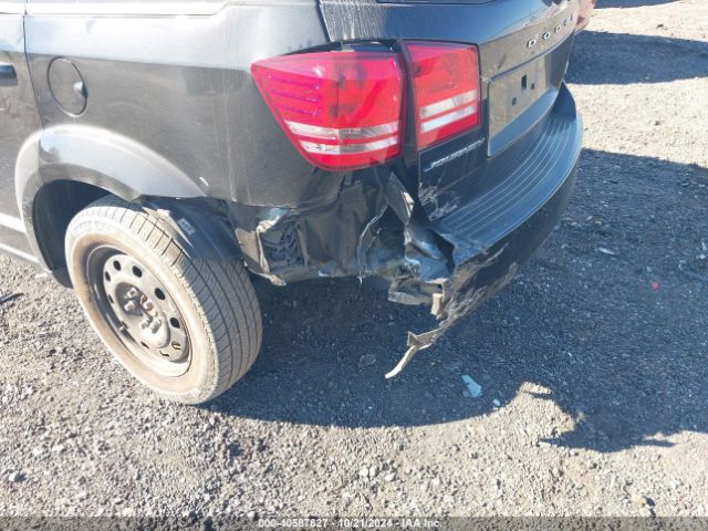 3C4PDCAB8KT758629 Dodge Journey Se Value Package