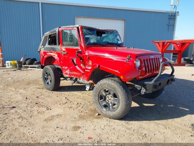 2012 JEEP WRANGLER 1C4AJWBG7CL195807