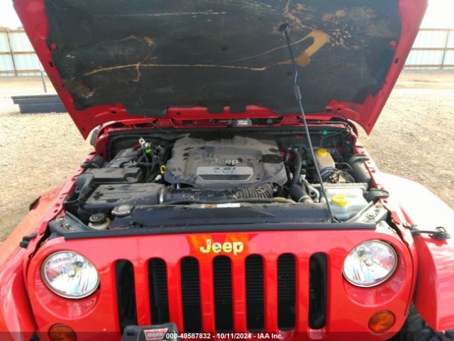 2012 JEEP WRANGLER 1C4AJWBG7CL195807 Photo 9