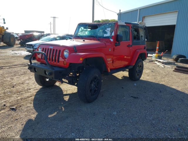 2012 JEEP WRANGLER 1C4AJWBG7CL195807 Photo 1