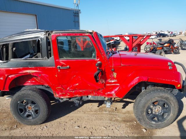 2012 JEEP WRANGLER 1C4AJWBG7CL195807 Photo 5