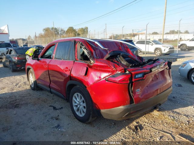 5TDAAAB58RS024556 Toyota Grand Highlander Xle
