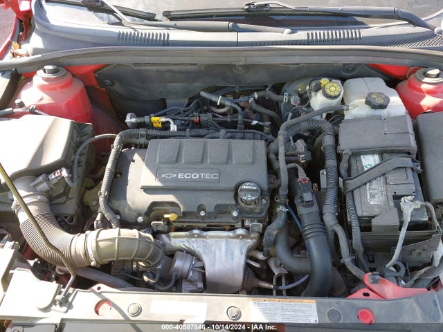 Chevrolet Cruze 2lt Auto 2015 1G1PE5SB4F7200285 Image 10