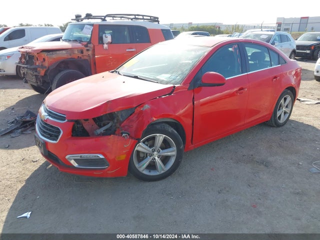 Chevrolet Cruze 2lt Auto 2015 1G1PE5SB4F7200285 Image 2