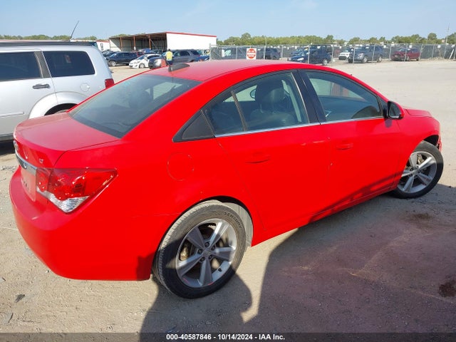 Chevrolet Cruze 2lt Auto 2015 1G1PE5SB4F7200285 Image 4