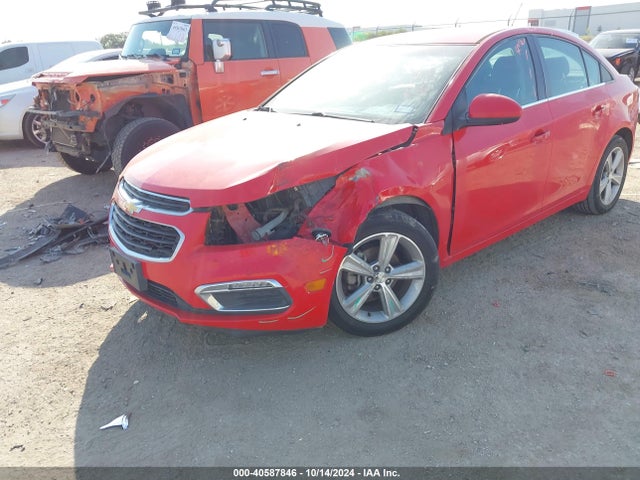 Chevrolet Cruze 2lt Auto 2015 1G1PE5SB4F7200285 Image 6
