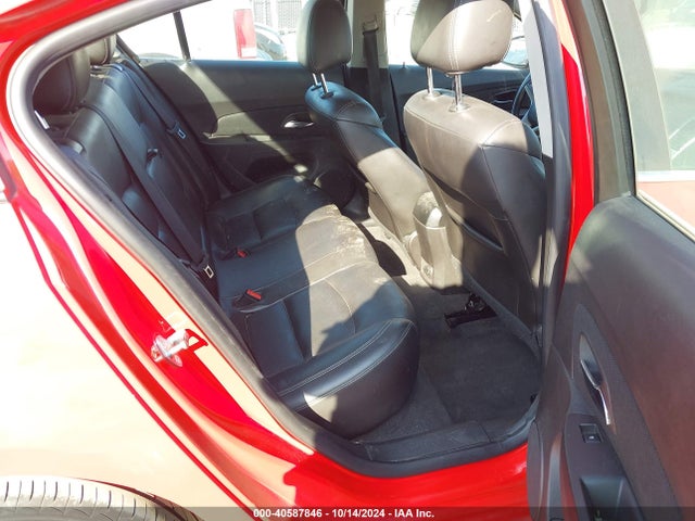 Chevrolet Cruze 2lt Auto 2015 1G1PE5SB4F7200285 Image 8