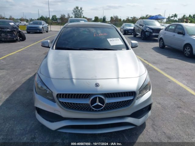 WDDSJ4EB3JN566977 Mercedes-Benz CLA 250