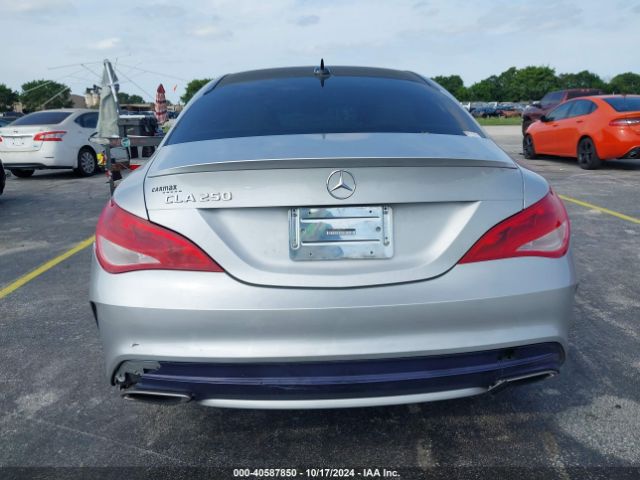 WDDSJ4EB3JN566977 Mercedes-Benz CLA 250