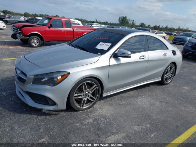 WDDSJ4EB3JN566977 Mercedes-Benz CLA 250