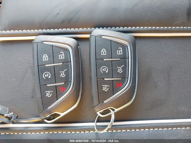 2024 CADILLAC ESCALADE 1GYS3GKL0RR351686 Photo 10