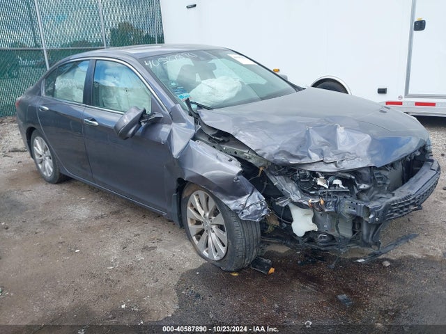 Honda Accord Ex-l 2014 1HGCR2F80EA260932 Image 1