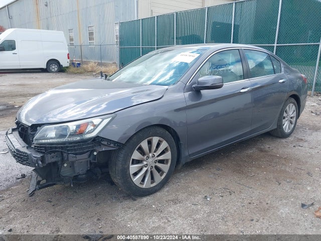 Honda Accord Ex-l 2014 1HGCR2F80EA260932 Image 2