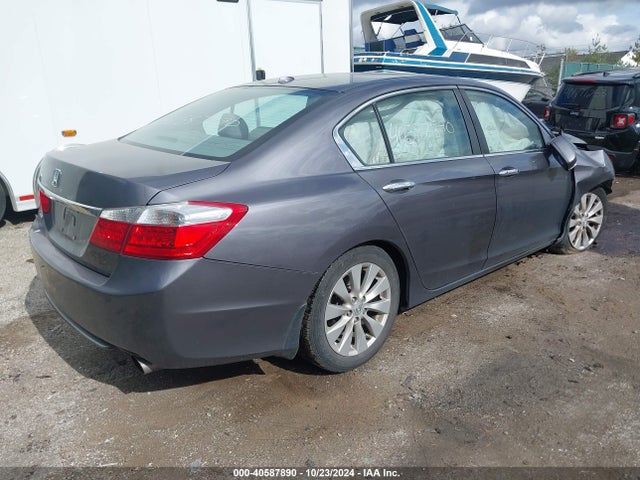 Honda Accord Ex-l 2014 1HGCR2F80EA260932 Image 4