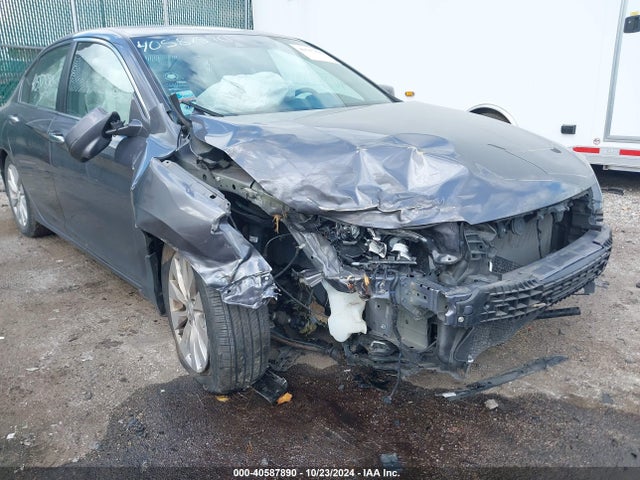 Honda Accord Ex-l 2014 1HGCR2F80EA260932 Image 6