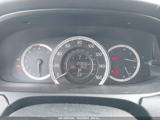 Honda Accord Ex-l 2014 1HGCR2F80EA260932 Image 7