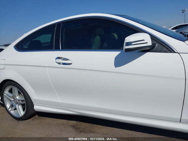 WDDGJ5HB8FG437507 Mercedes-Benz C 350 Sport
