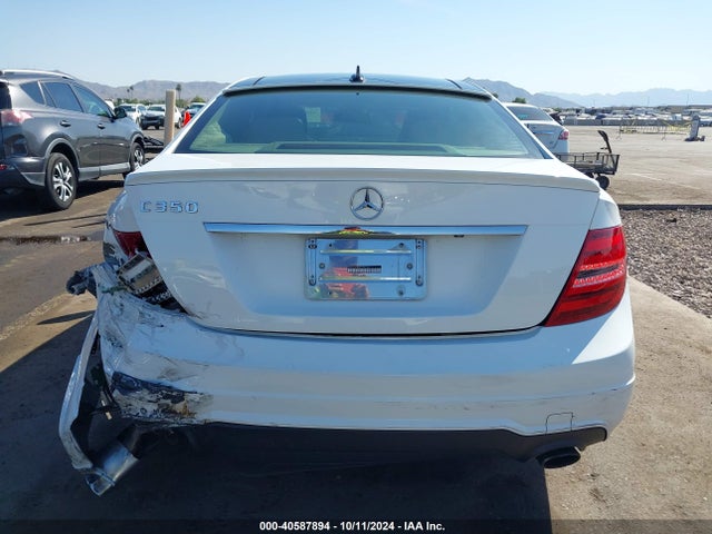 WDDGJ5HB8FG437507 Mercedes-Benz C 350 Sport