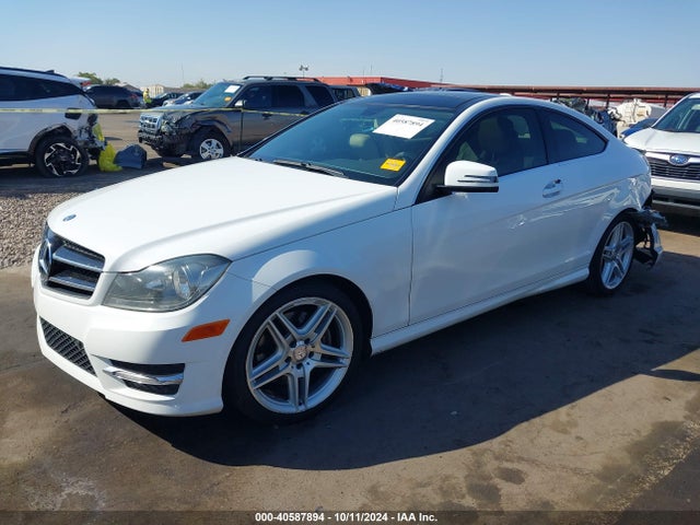 WDDGJ5HB8FG437507 Mercedes-Benz C 350 Sport