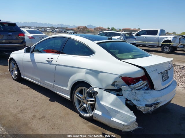 WDDGJ5HB8FG437507 Mercedes-Benz C 350 Sport