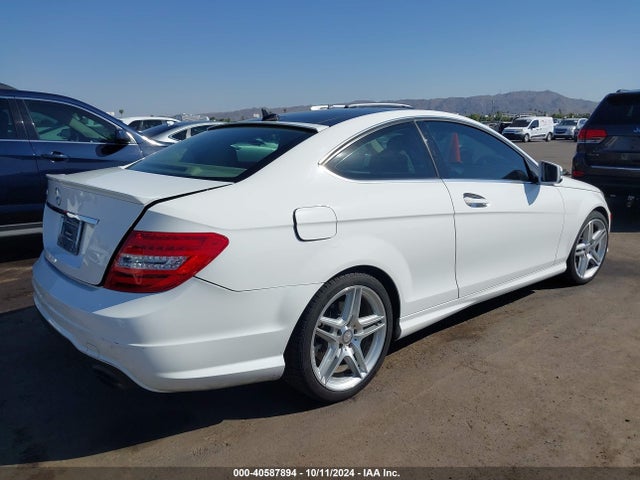 WDDGJ5HB8FG437507 Mercedes-Benz C 350 Sport