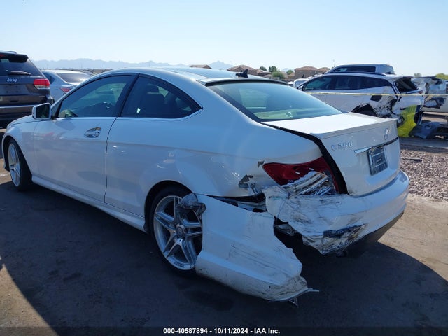WDDGJ5HB8FG437507 Mercedes-Benz C 350 Sport