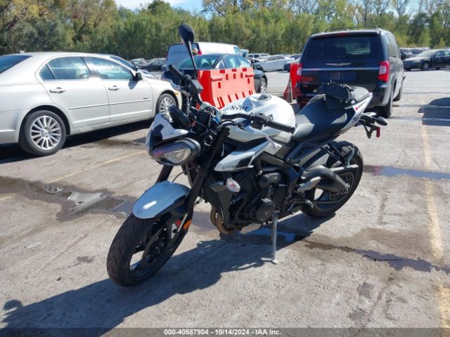 2024 TRIUMPH MOTORCYCLE STREET TRIPLE SMTA604S8RTBK1003 Photo 1