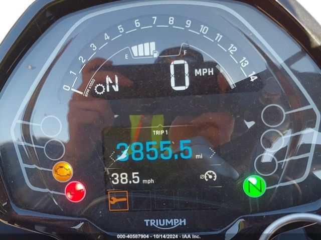 2024 TRIUMPH MOTORCYCLE STREET TRIPLE SMTA604S8RTBK1003 Photo 6
