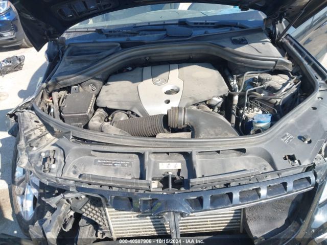 4JGDA0EB9FA502125 Mercedes-Benz Ml 250 Bluetec 4matic