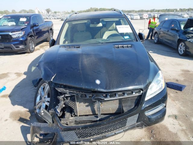 4JGDA0EB9FA502125 Mercedes-Benz Ml 250 Bluetec 4matic