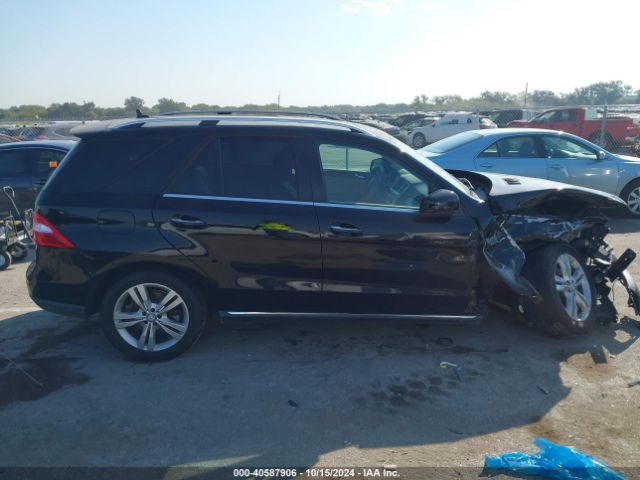 4JGDA0EB9FA502125 Mercedes-Benz Ml 250 Bluetec 4matic