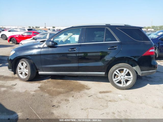 4JGDA0EB9FA502125 Mercedes-Benz Ml 250 Bluetec 4matic