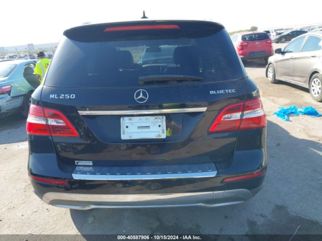 4JGDA0EB9FA502125 Mercedes-Benz Ml 250 Bluetec 4matic
