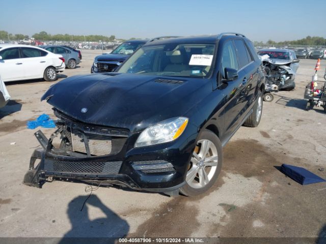 4JGDA0EB9FA502125 Mercedes-Benz Ml 250 Bluetec 4matic