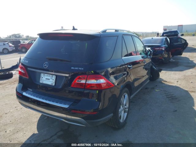 4JGDA0EB9FA502125 Mercedes-Benz Ml 250 Bluetec 4matic