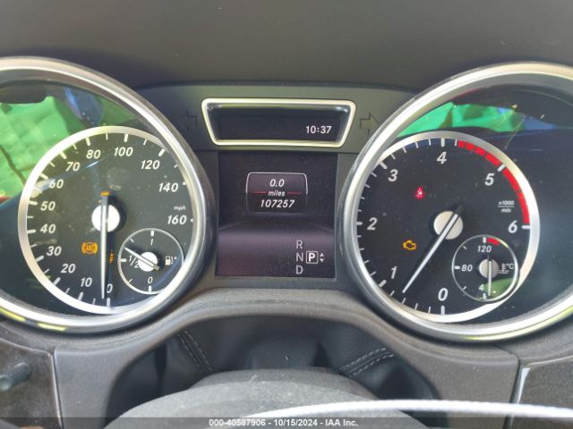 4JGDA0EB9FA502125 Mercedes-Benz Ml 250 Bluetec 4matic