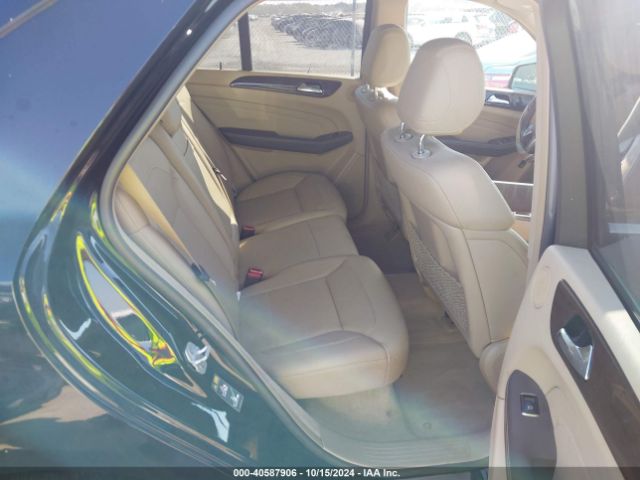 4JGDA0EB9FA502125 Mercedes-Benz Ml 250 Bluetec 4matic