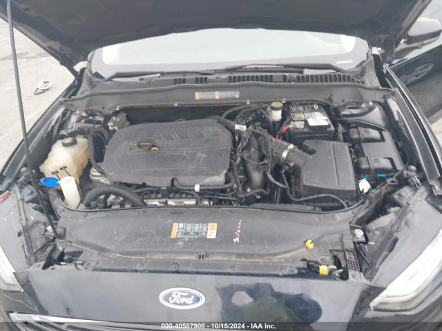 Ford FUSION SE 2018 3FA6P0HD1JR224897 Image 10
