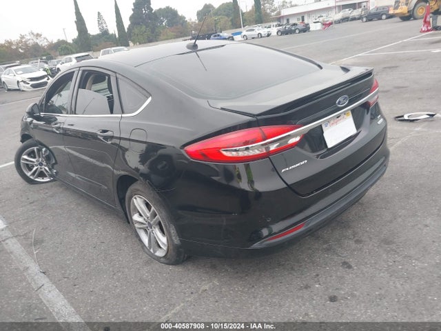 Ford FUSION SE 2018 3FA6P0HD1JR224897 Image 3