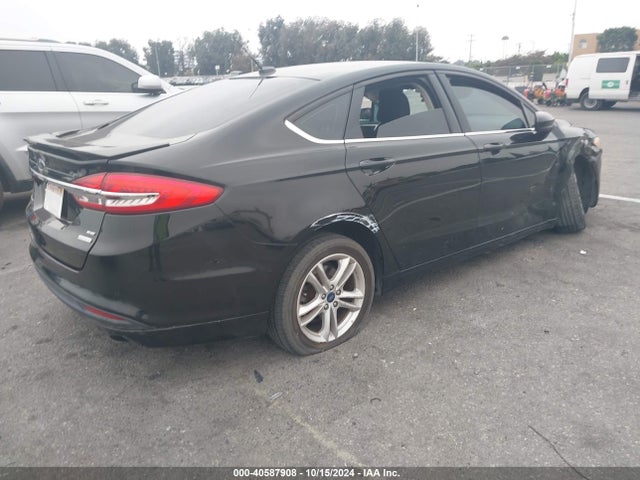 Ford FUSION SE 2018 3FA6P0HD1JR224897 Image 4