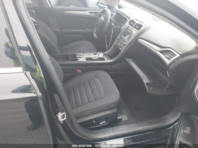 Ford FUSION SE 2018 3FA6P0HD1JR224897 Image 5