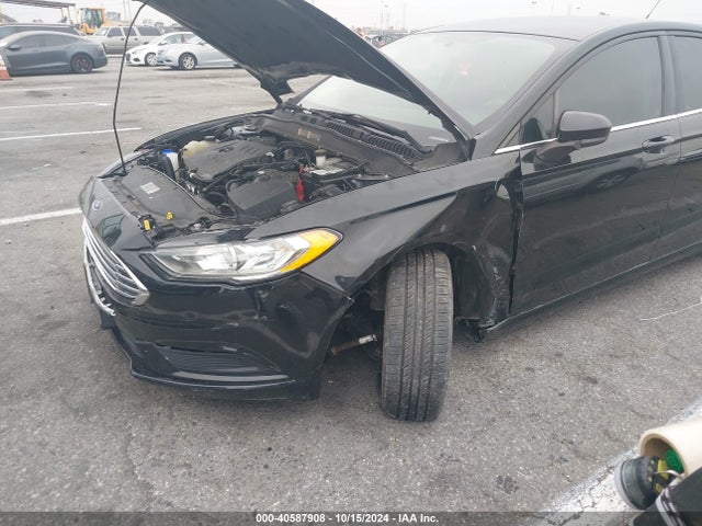 Ford FUSION SE 2018 3FA6P0HD1JR224897 Image 6