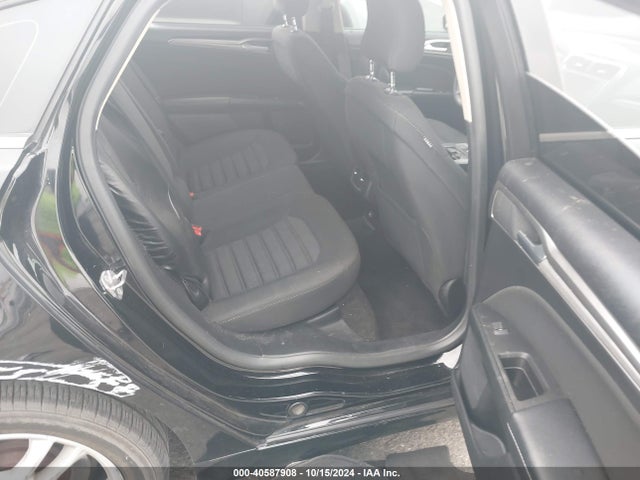 Ford FUSION SE 2018 3FA6P0HD1JR224897 Image 8