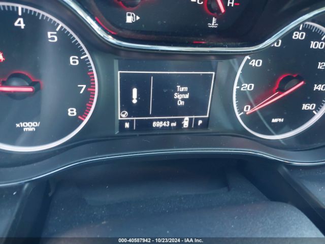 1G1BE5SMXK7116865 Chevrolet CRUZE LT