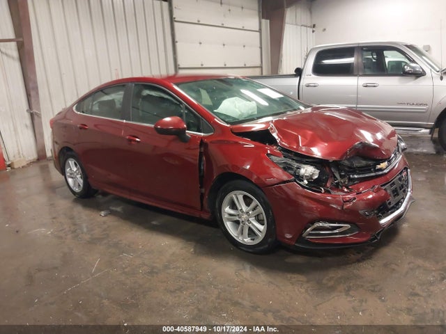Chevrolet Cruze Lt Auto 2016 1G1BE5SMXG7276249 Image 1
