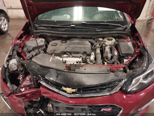Chevrolet Cruze Lt Auto 2016 1G1BE5SMXG7276249 Image 10