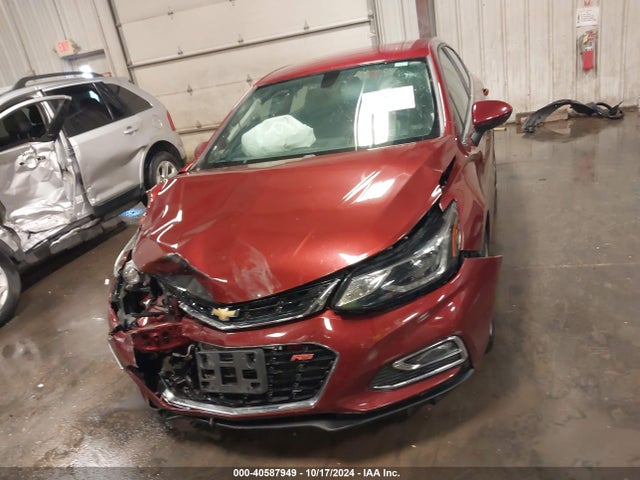 Chevrolet Cruze Lt Auto 2016 1G1BE5SMXG7276249 Image 12