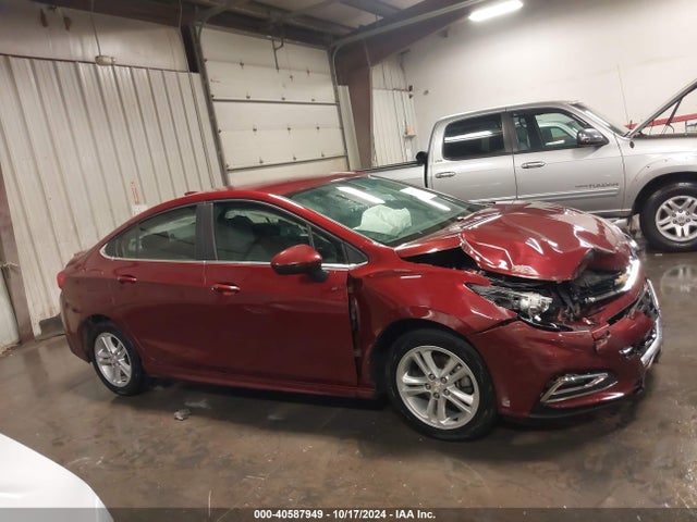Chevrolet Cruze Lt Auto 2016 1G1BE5SMXG7276249 Image 13