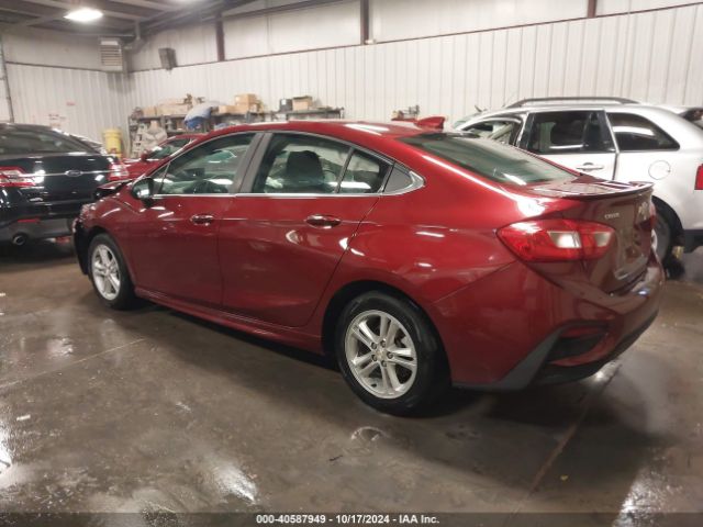 Chevrolet Cruze Lt Auto 2016 1G1BE5SMXG7276249 Image 3