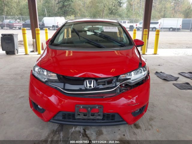 3HGGK5H87FM768873 Honda Fit Ex/ex-l